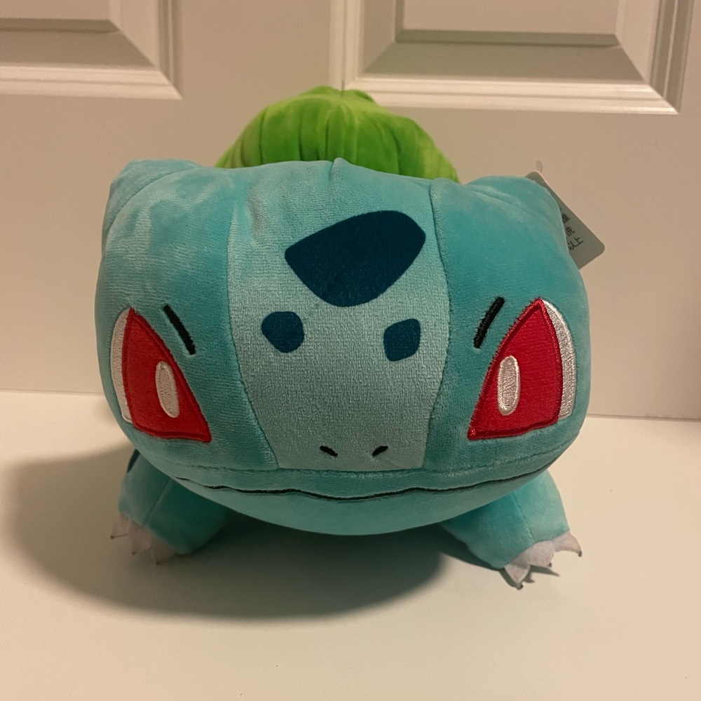 Vintage Bulbasaur Pokémon Plush